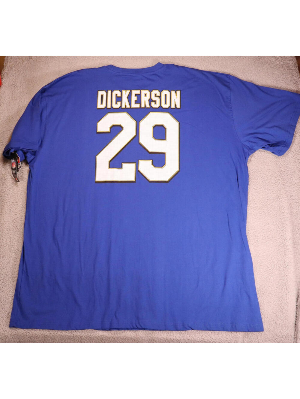Majestic Shirt St Louis Rams Adult 6XL Dickerson HallofFame